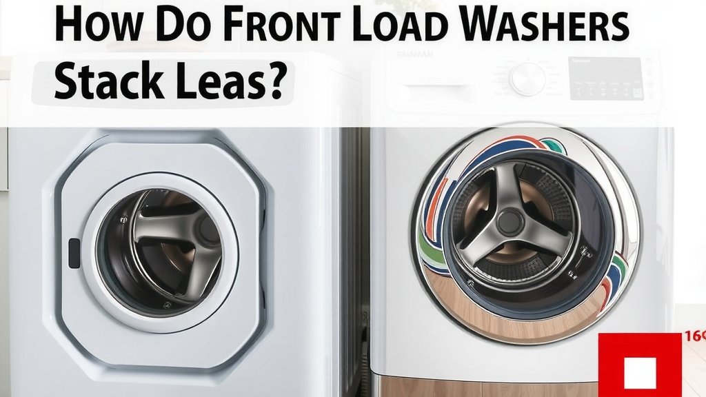 How Do Front Load Washers Stack Up?