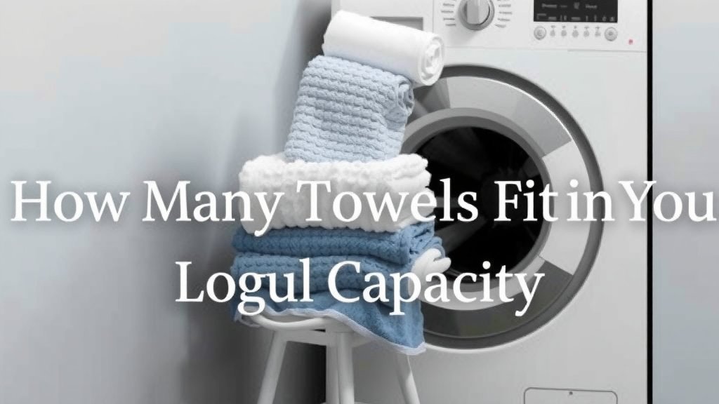 How Many Towels Fit in Your Front Load Washer?