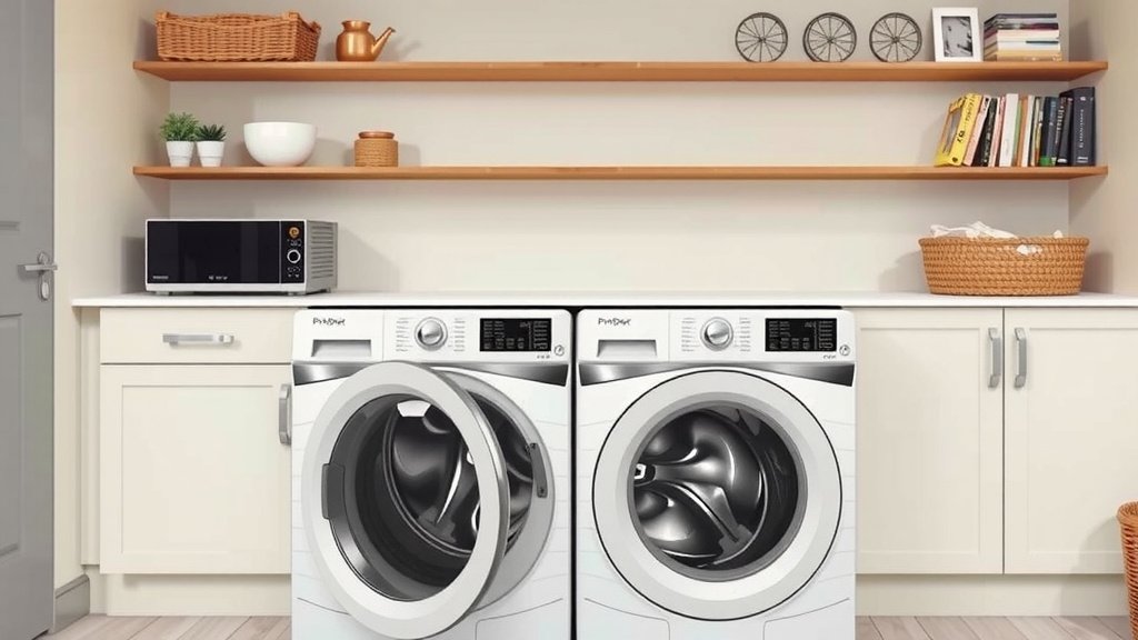Understanding the Cost of All-in-One Washer and Dryer Units