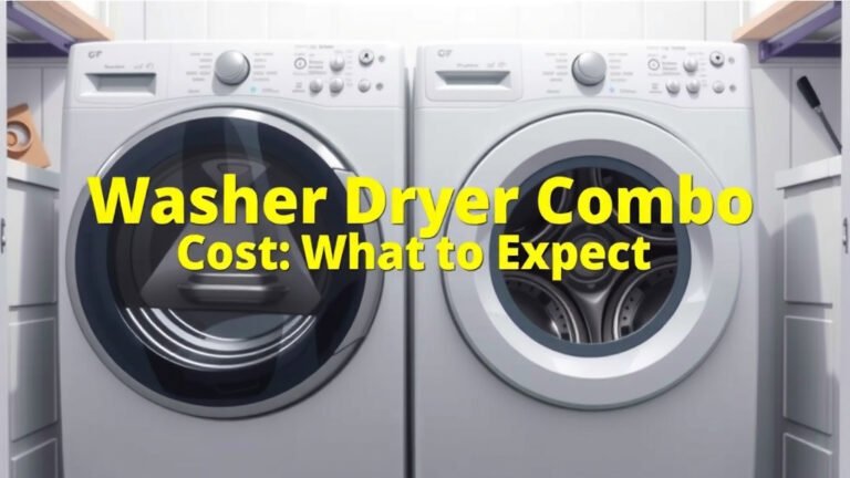 Washer Dryer Combo Cost: What to Expect