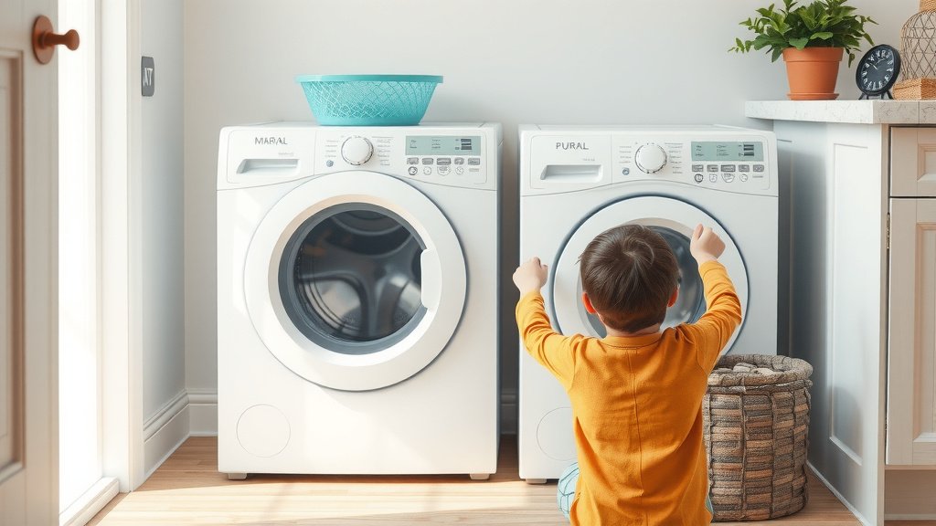 What's the Right Amount to Fill Your Front Load Washer?