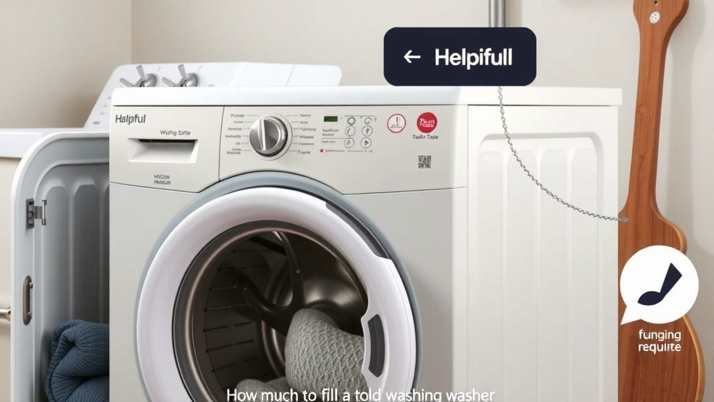 How Full Should Your Top-Load Washer Be?