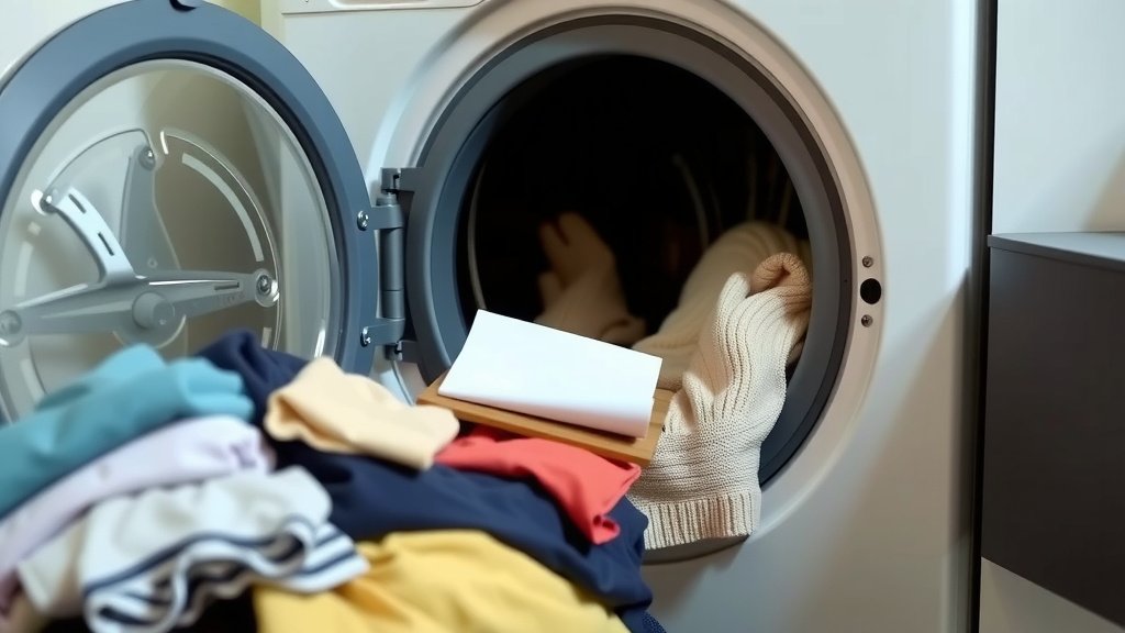 Loading Your Front Load Washer Correctly