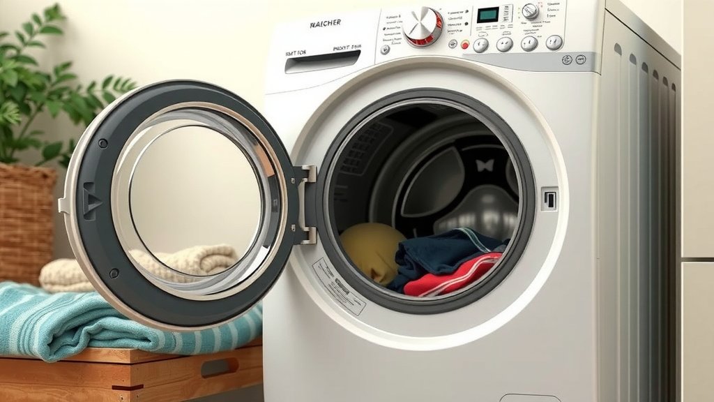 Loading Your Front Load Washer Correctly