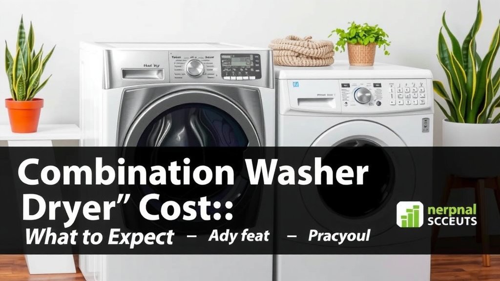 Understanding Combination Washer Dryer Prices
