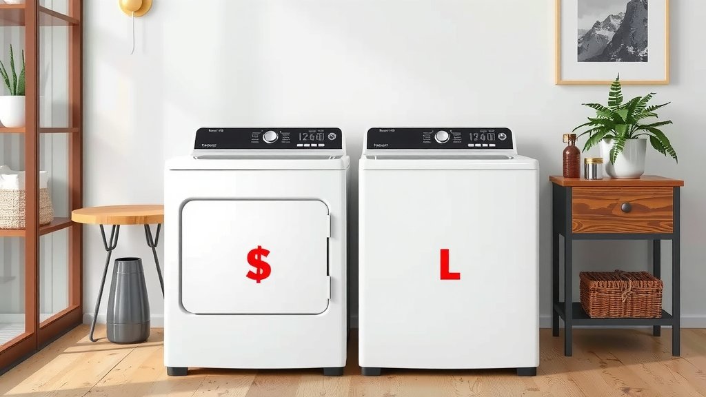 Understanding the Price Tag of Your Next Washer Dryer Set