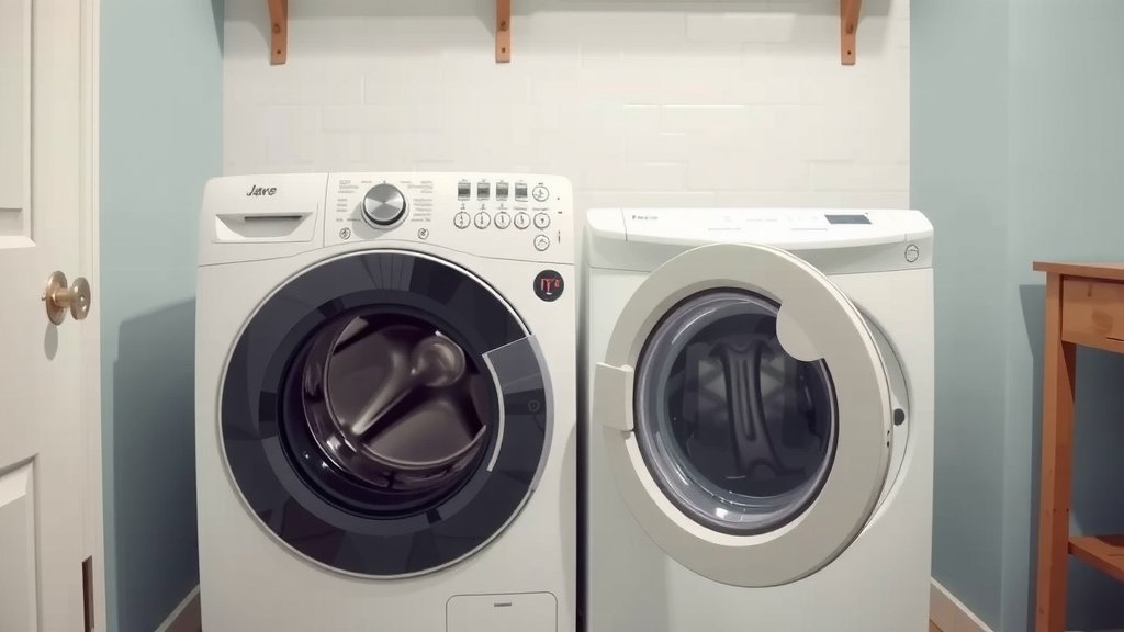 Understanding the Cost of a Good Washer and Dryer Set