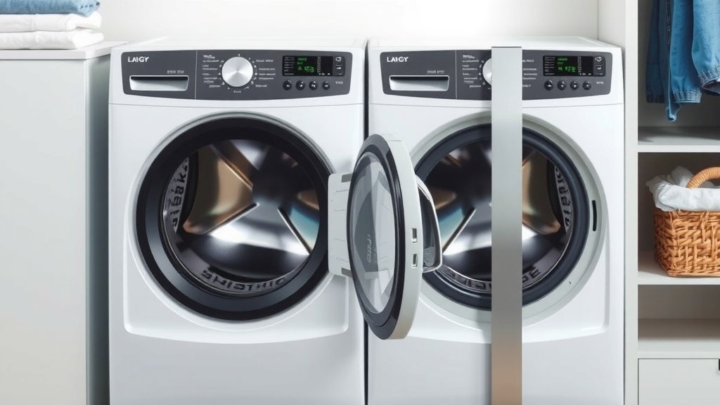 Understanding the Investment in a New Washer and Dryer Set