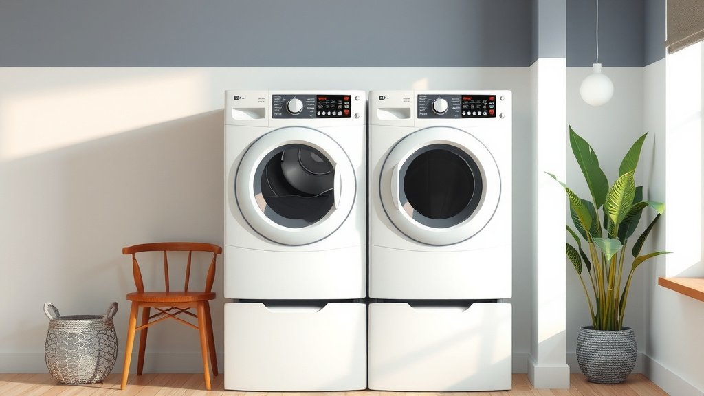Understanding Your New Washer Dryer Costs