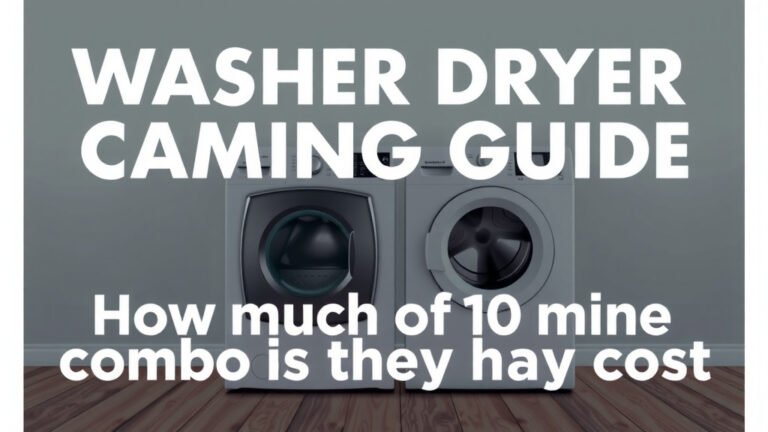 Washer Dryer Combo Price Guide: How Much They Cost