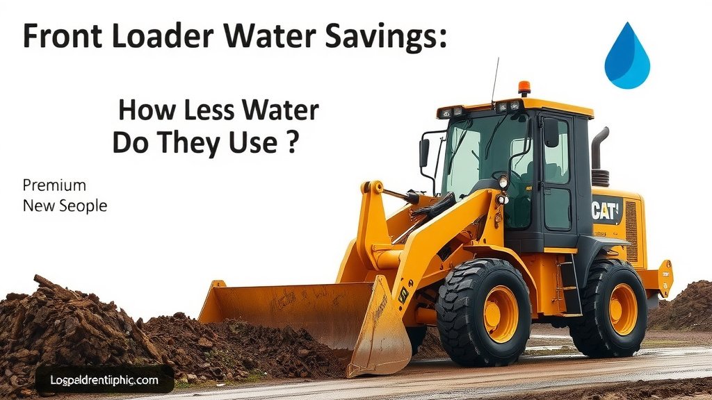 Front Loader Water Savings: How Much Less Do They Use