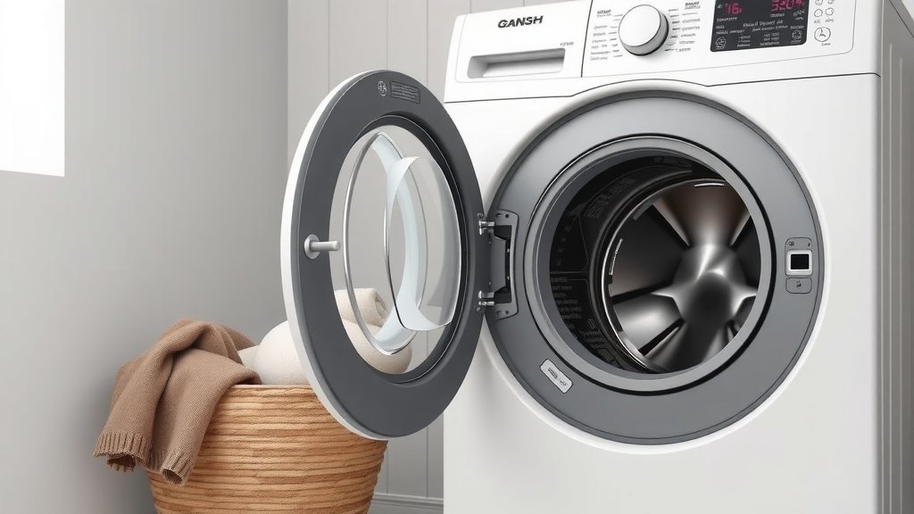 Front Loader Washer Power Usage: What You Need to Know