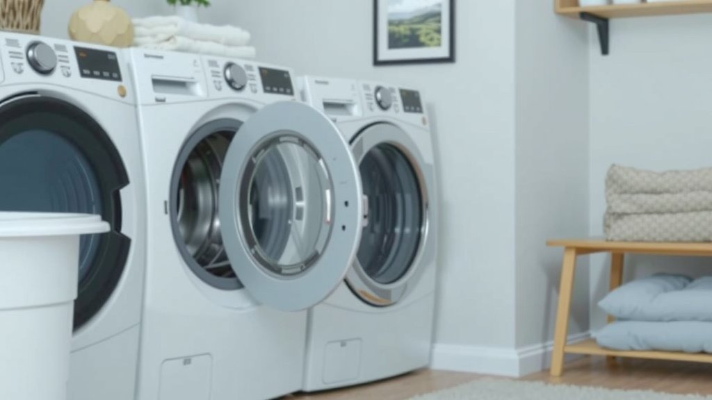 Getting Your Front Load Washer Load Size Just Right
