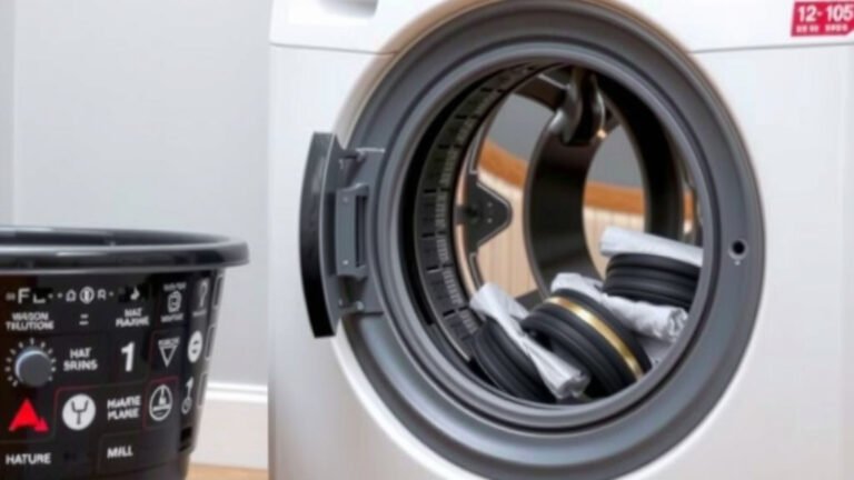 How Much to Load Your Front Load Washer: A Guide