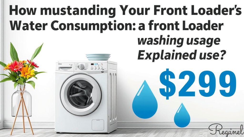Understanding Your Front Loader's Water Consumption