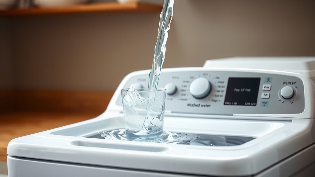 Understanding Your Top-Load Washer's Water Habits