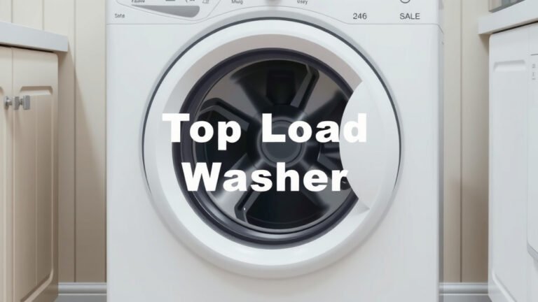 Top Load Washer Water Usage Explained