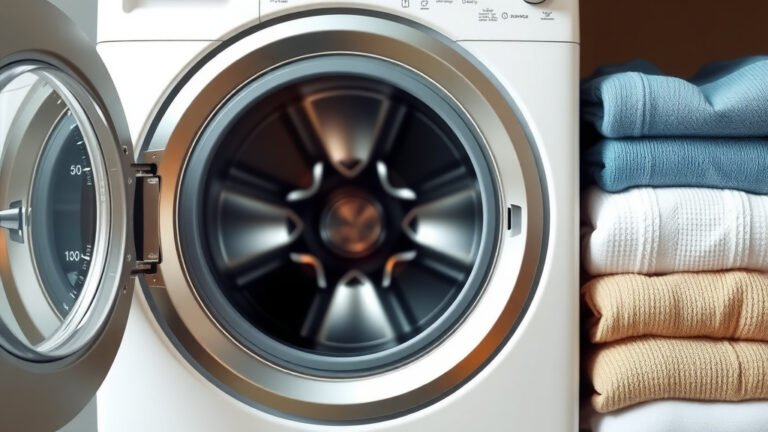 Front Load Washer Water Levels Explained for Clean Clothes