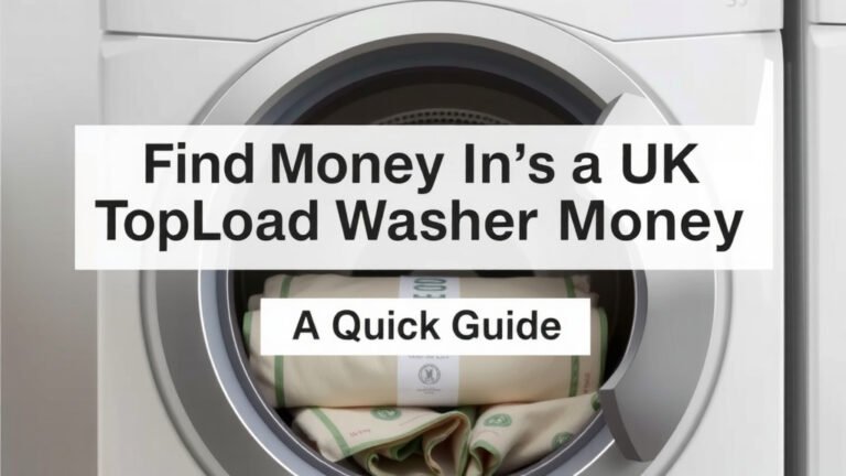 Find Money in Your Top Load Washer: A Quick Guide