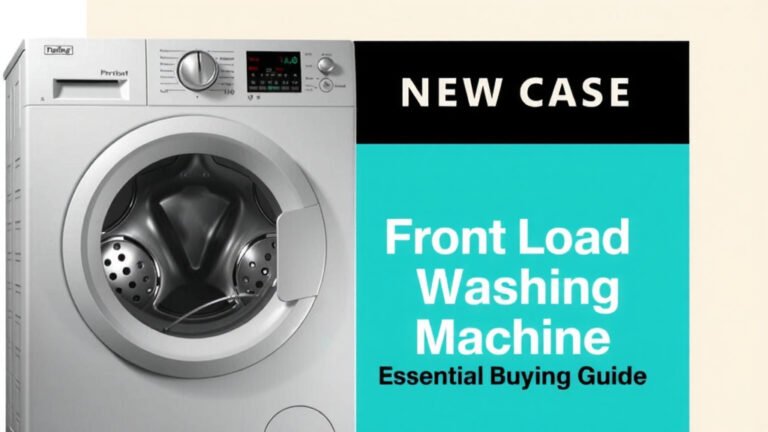 Front Load Washing Machine: Your Essential Buying Guide