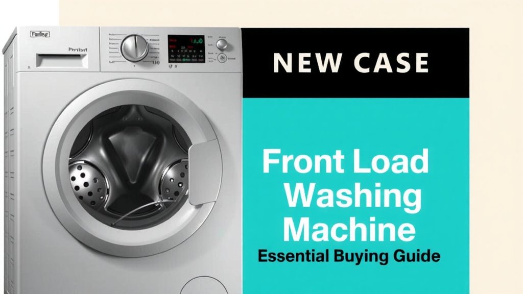 Front Load Washing Machine: Your Essential Buying Guide
