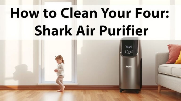How to Clean Your Shark Air Purifier: Step-by-Step Guide