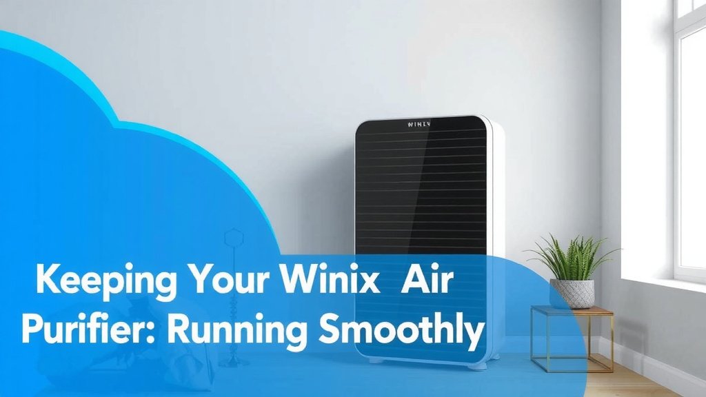Keeping Your Winix Air Purifier Running Smoothly