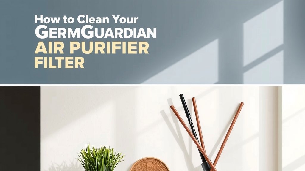How to Clean Your GermGuardian Air Purifier Filter