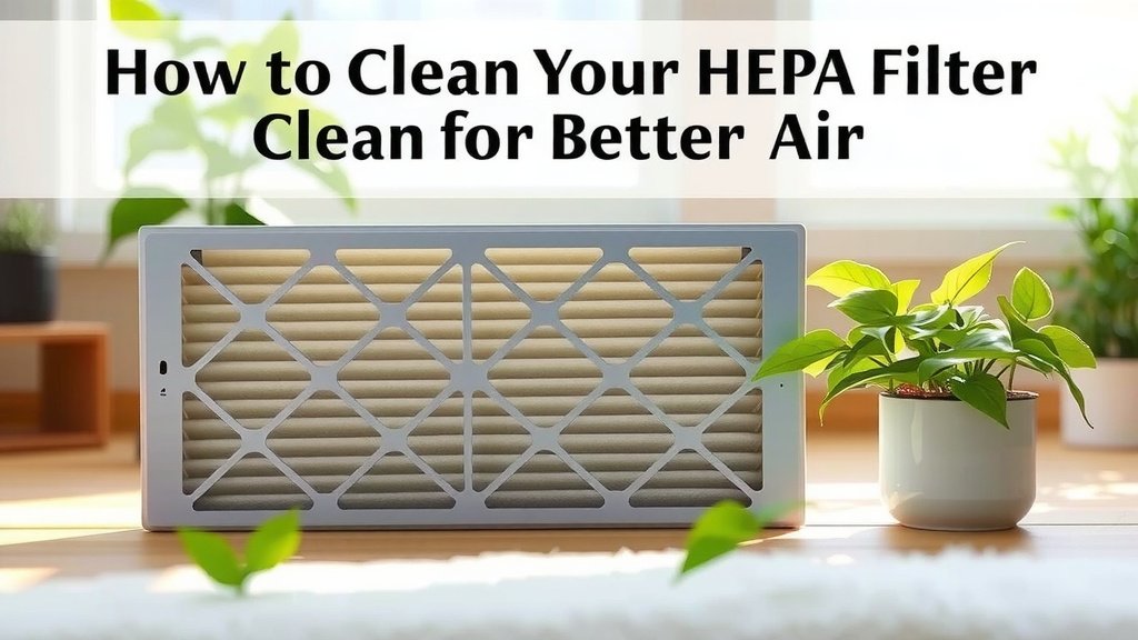 Keeping Your HEPA Filter Clean for Better Air