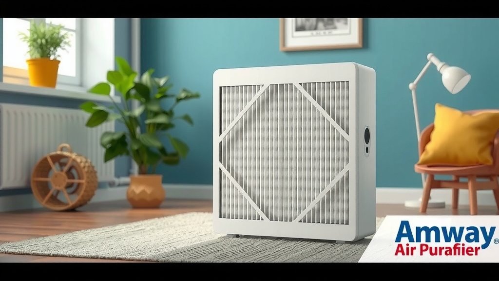 Caring for Your Amway Air Purifier Filter