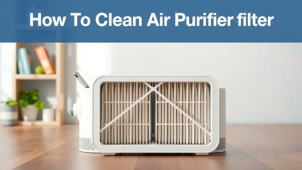 Maintaining Your Bissell Air Purifier Filter
