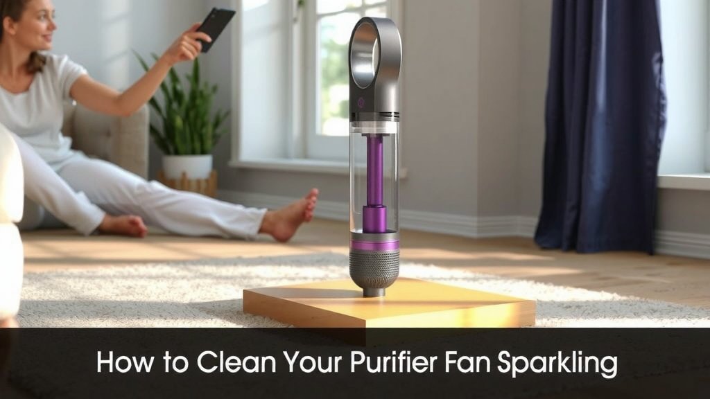 Keeping Your Dyson Air Purifier Fan Sparkling