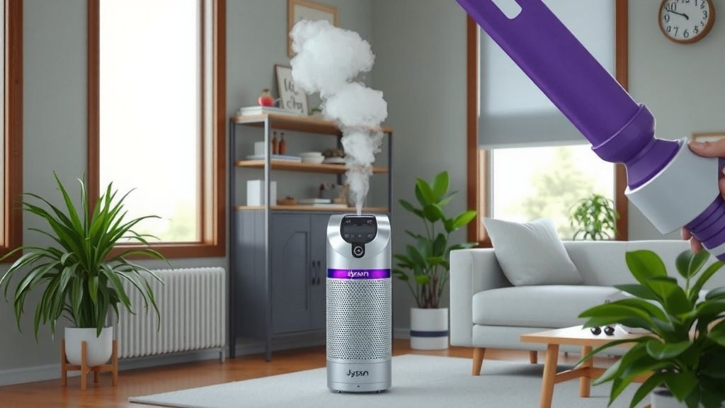 Keeping Your Dyson Purifier Humidifier Clean