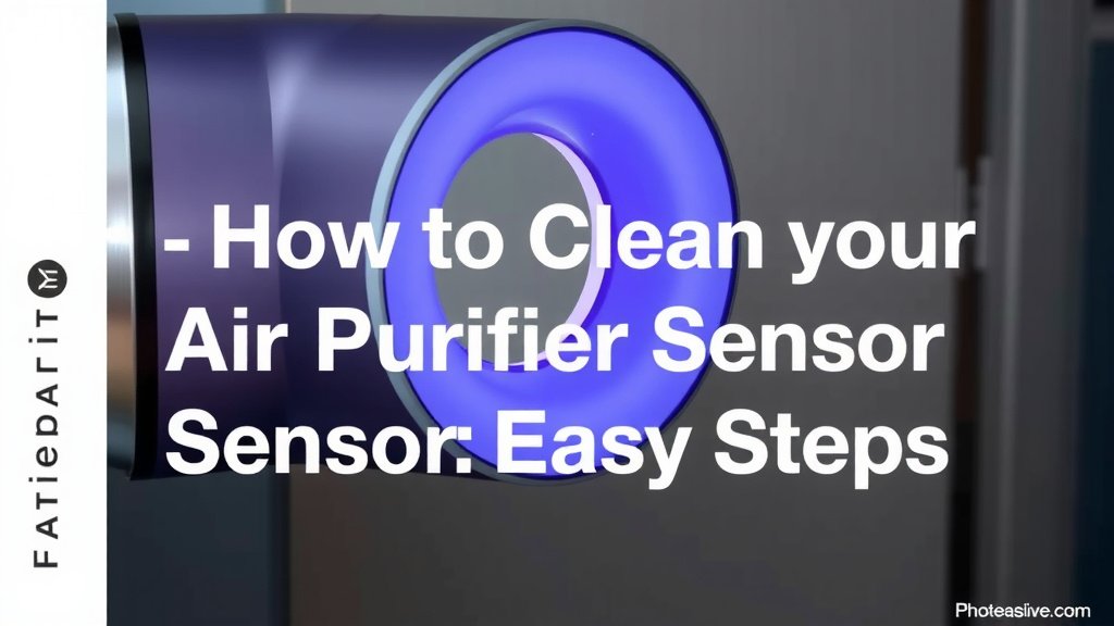 Clean Your Dyson Air Purifier Sensor: Easy Steps