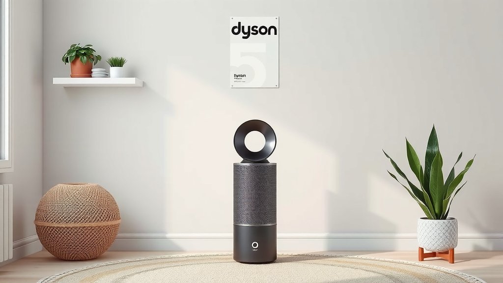 Keeping Your Dyson Hot + Cold Purifier Filter Clean