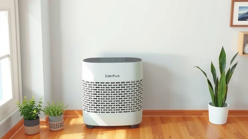 Keeping Your EdenPURE Unit Clean and Effective