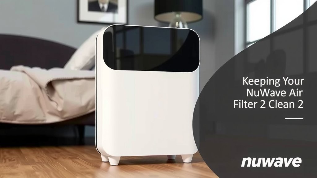Keeping Your NuWave Filter 2 Clean
