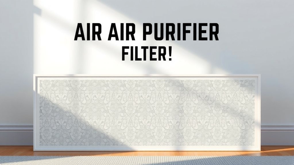 How to Clean Air Purifier Filters for Fresh Air