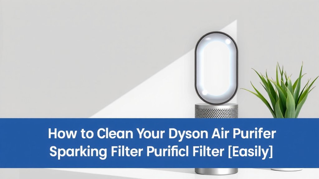 Keeping Your Dyson Air Purifier Filter Sparkling Clean