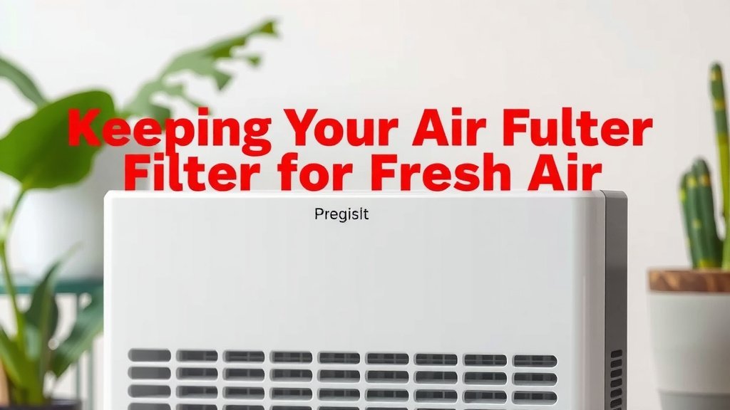 Keeping Your Air Purifier Filter Pristine