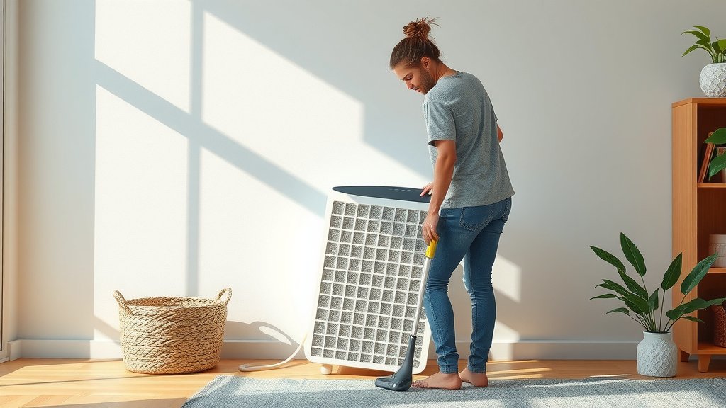 Keeping Your Honeywell Air Purifier Filter Clean