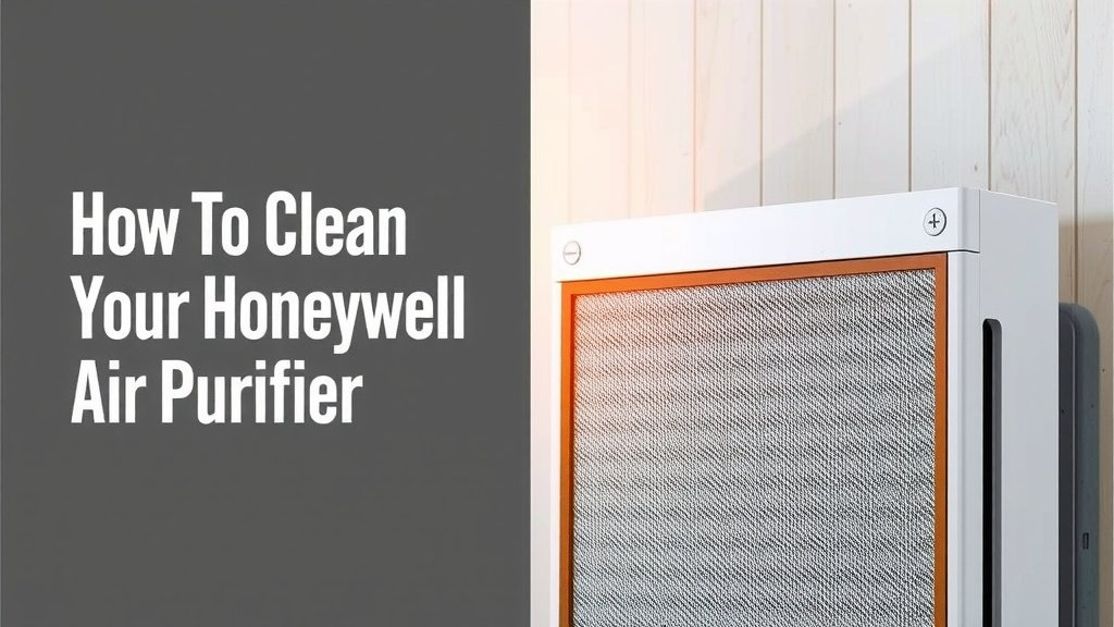 How to Clean Your Honeywell Air Purifier Filter