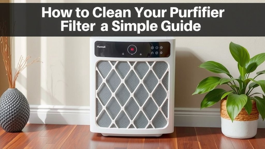 Maintaining Your Honeywell Air Purifier Filter: A Simple Guide