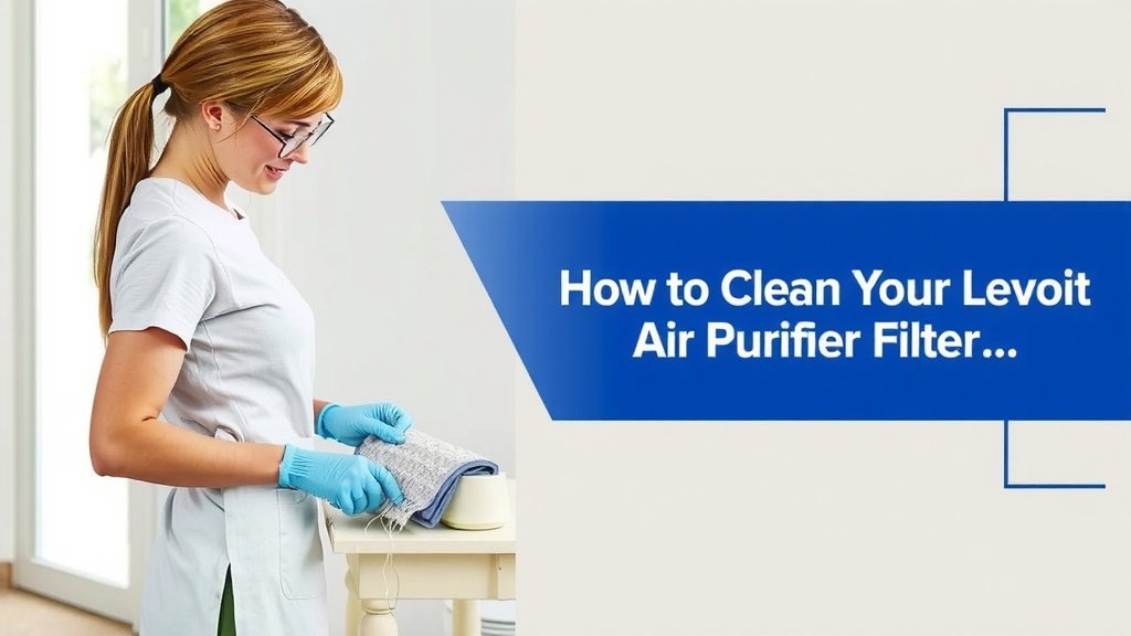 Keeping Your Levoit Air Purifier Filter Clean