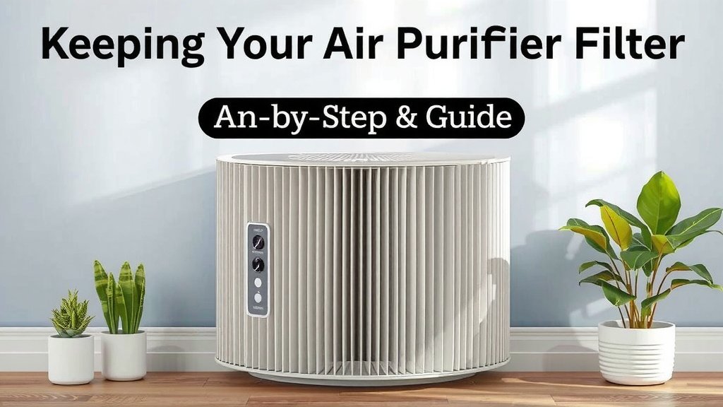 Keeping Your Air Purifier Filter Clean: A Step-by-Step Guide