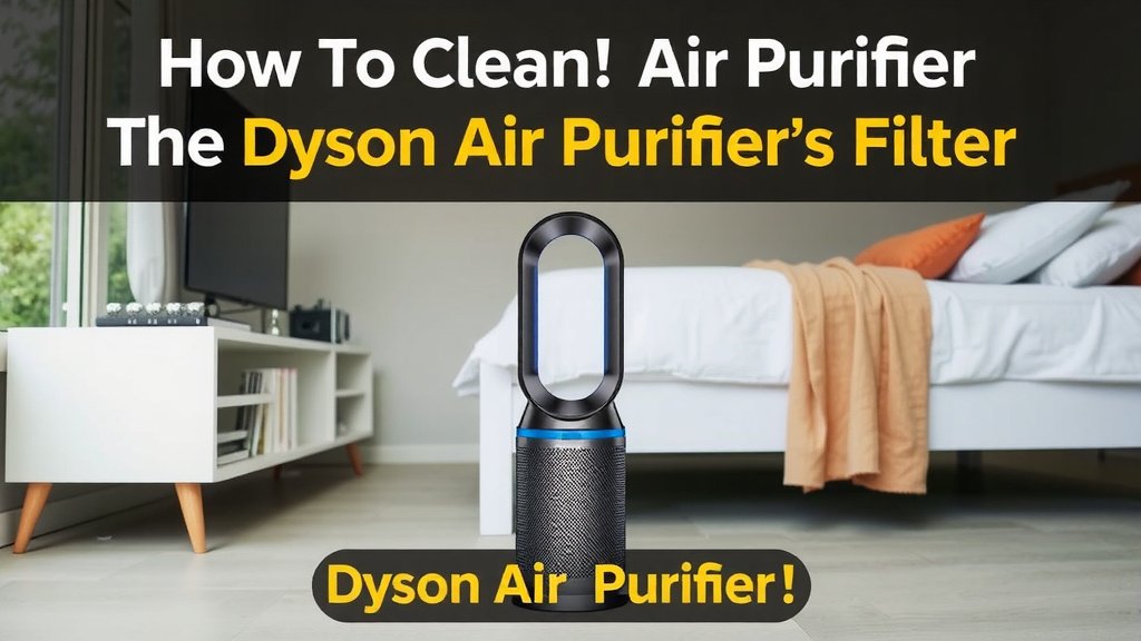How to Refresh Your Dyson Air Purifier's Filter