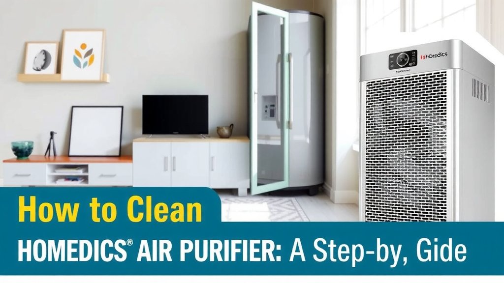 Keeping Your HoMedics Air Purifier Filter Clean