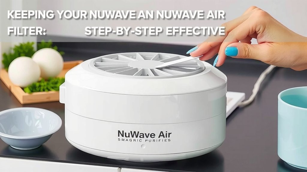 Keeping Your NuWave Air Purifier Filter Clean and Effective