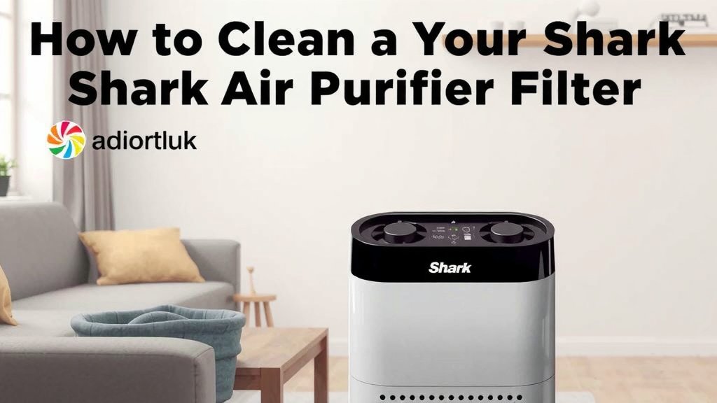 Maintaining Your Shark Air Purifier's Filter