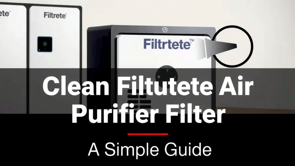 Caring for Your Filtrete Air Purifier Filter